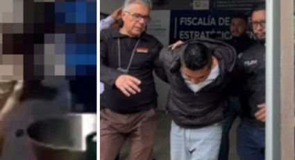 VIDEO | Así fue la detención de Sergio 'N', hombre que aventó un perro en aceite hirviendo