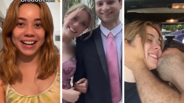 Jovencita de Tampico hace casting en TikTok; halla novio por una noche en su graduación | VIDEO