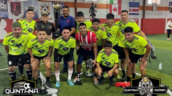 Es Quintana Corp tres veces campeón en deportivo Canaco