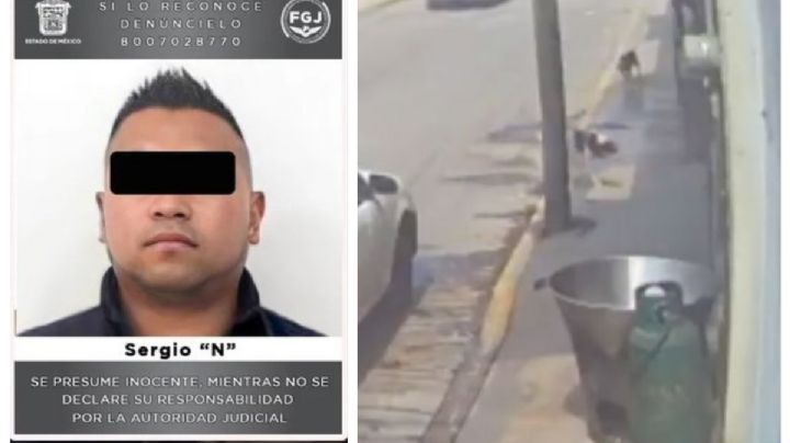 Detienen a Sergio 'N', hombre que arrojó a perro en cazo con aceite hirviendo