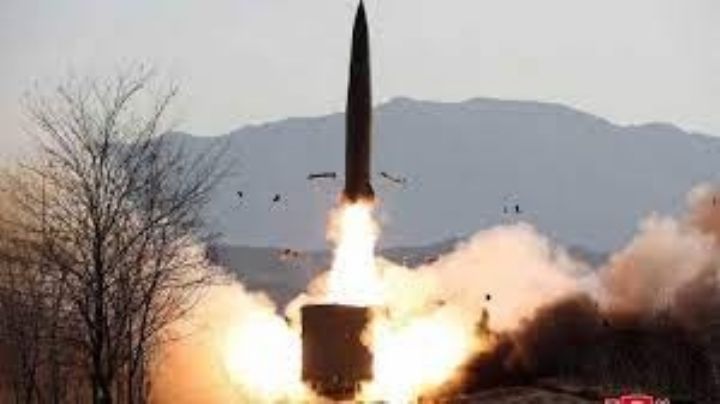 Japón emite alerta de emergencia por misil lanzado de Corea del Norte a Okinawa