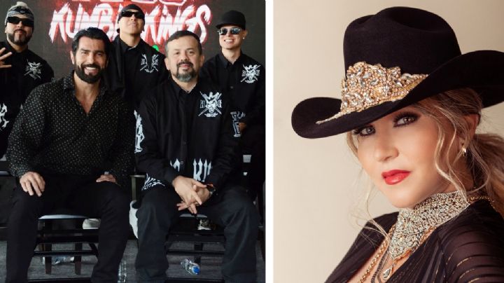 Arturo Carmona y Cruz Martínez, triunfan como socios... de Kumbia Kings