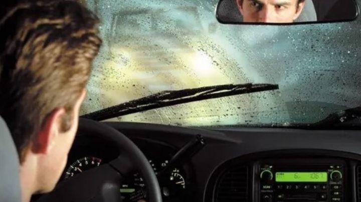 Maneja con precaución en tiempo de lluvia y que no se te empañen los parabrisas; ve estos trucos