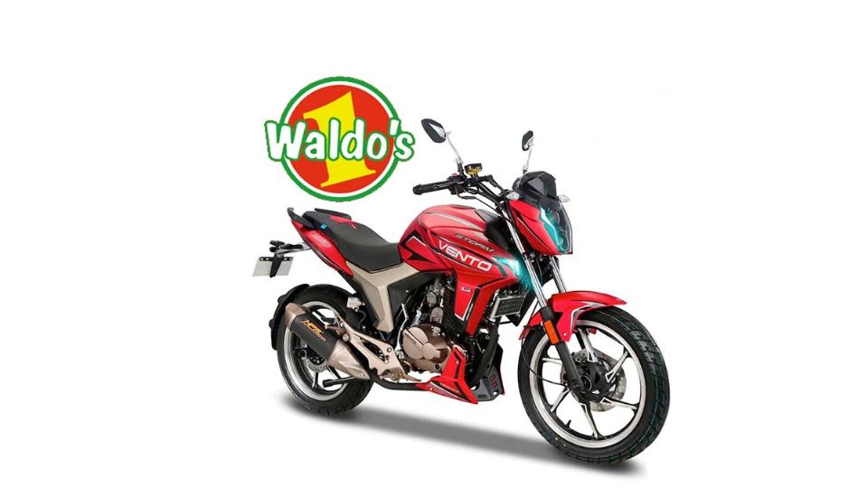 Tienda Waldo's tiene variedad de motos a buen precio