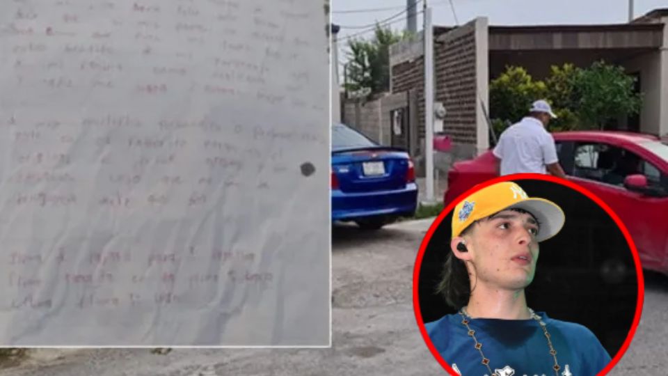 El chico, obsesionado con el cantante jalisciense, dejó una carta de despedida por no poder seguir los pasos de su ídolo