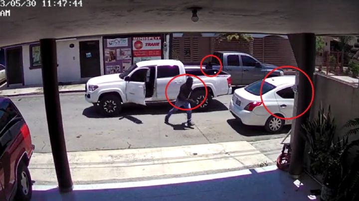 Asaltan encapuchados a dos mujeres y les roban 3 mdp; iban a pagar nóminas | VIDEO