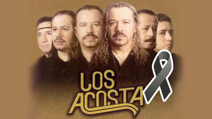 Fallece compositor de Los Acosta a los 61 años | FOTOS