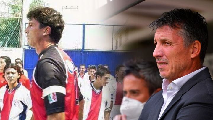 Robert Dante Siboldi jugó como portero con Gavilanes de Nuevo Laredo