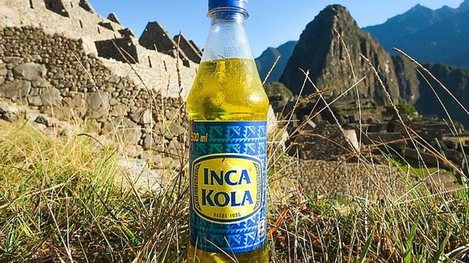 Inca Kola, el refresco de Perú