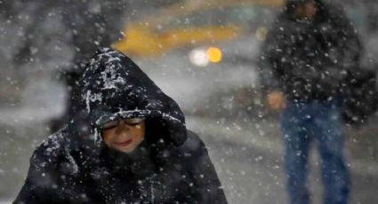 Pronostican caída de nieve o aguanieve por Frente Frío 53