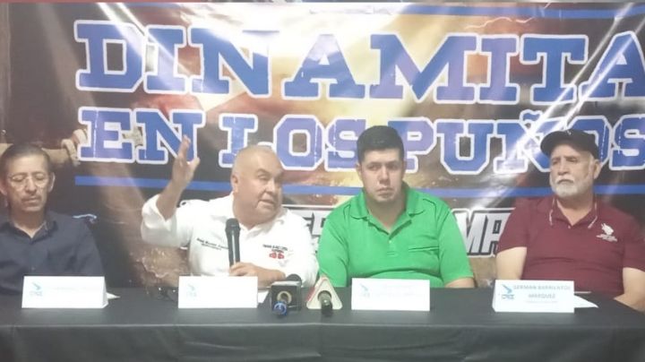 Invitan a función de Box “Dinamita en los Puños”