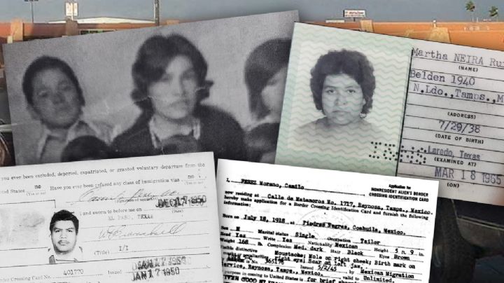 La antigua "mica fronteriza", la tarjeta de cruce a EU que se podía tramitar fácilmente