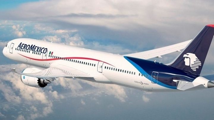 Pasajeros de Aeroméxico se ponen 'blancos del susto'; caían en picada | VIDEO