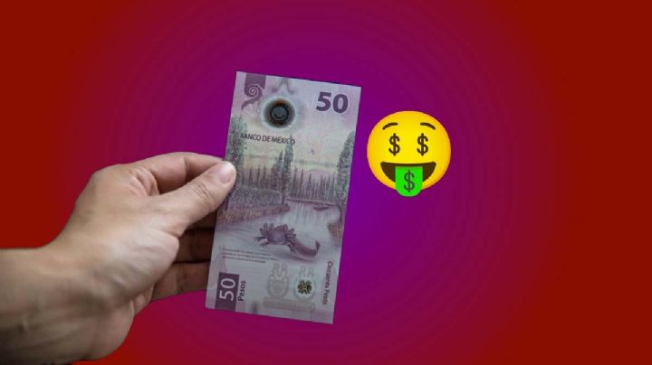 Billete de 50 pesos mexicano por el que pagan hasta 900 mil pesos