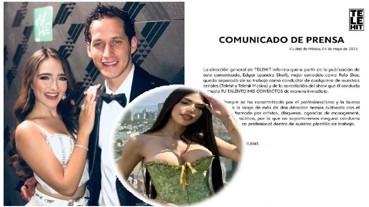 Rulo Sker despedido de Telehit; múltiples testigos lo señalan de acoso sobre Elaine Haro