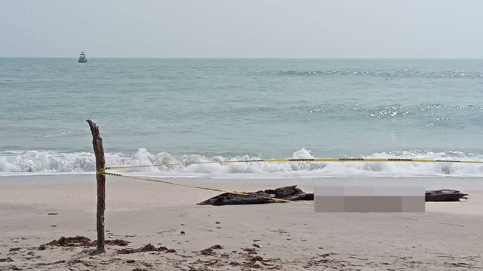 Luz había ido de vacaciones a Playa Miramar.