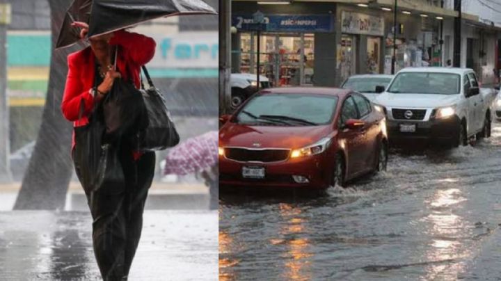 Clima en Tamaulipas: prepárese, vienen fuertes lluvias