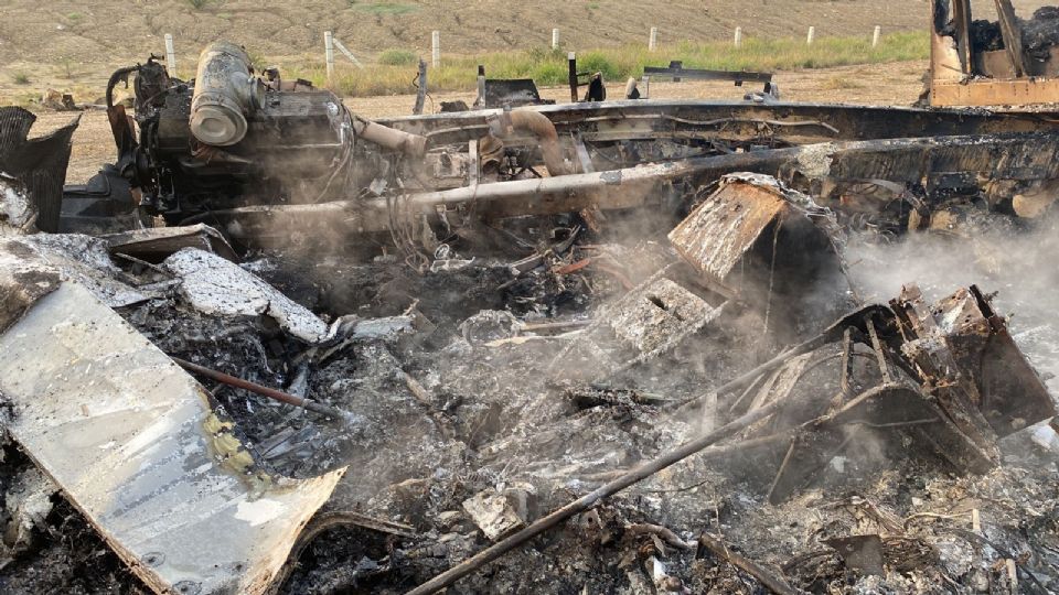 Esta madrugada se registró el accidente.