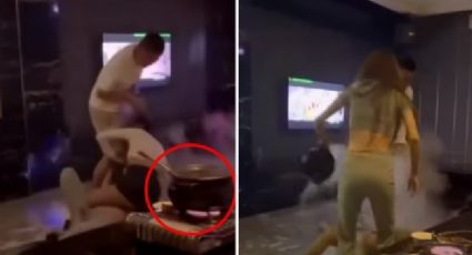 Mujer pelea por una deuda y le avienta sopa hirviendo a la deudora | VIDEO