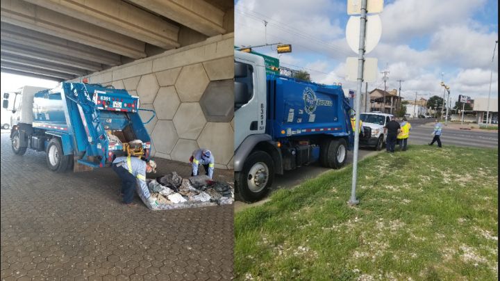 Recogerán objetos voluminosos en Distrito 7 de Laredo, Texas