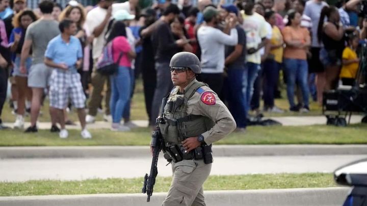 Confirman 9 muertos tras tiroteo en centro comercial de Texas