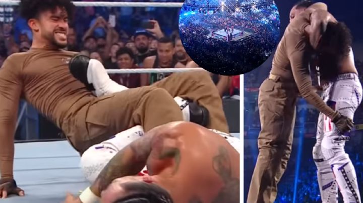 Bad Bunny vence a Damian Priest en 'pelea callejera' del Backlash 2023 | VIDEO