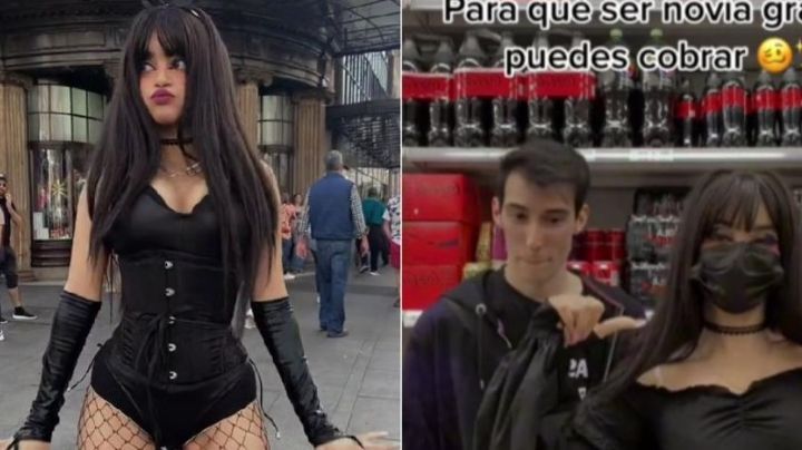 Tiktoker se renta como novia y asegura que le va muy bien económicamente | VIDEO