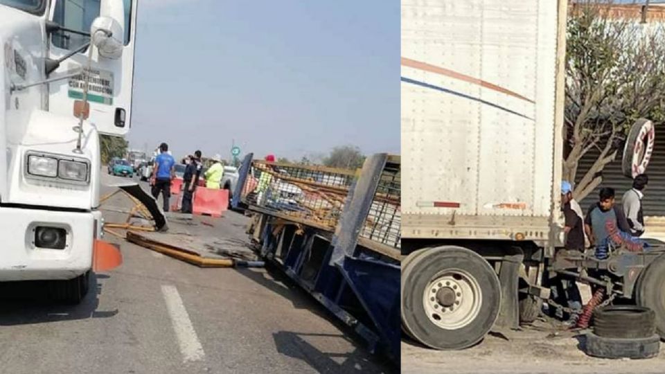 Hombre murió aplastado por un tráiler