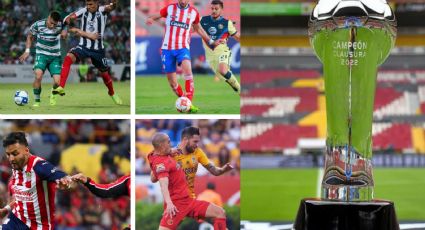 Listas las fechas y horarios para los juegos de Cuartos de Final de la Liga MX