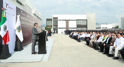 Estrategia de seguridad avanza en Tamaulipas