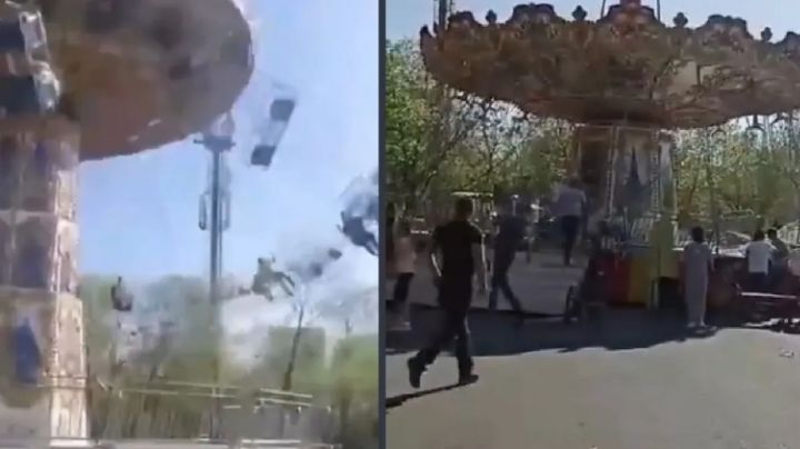 Niño muere durante terrible falla de juego mecánico; 21 personas resultaron heridas | VIDEO