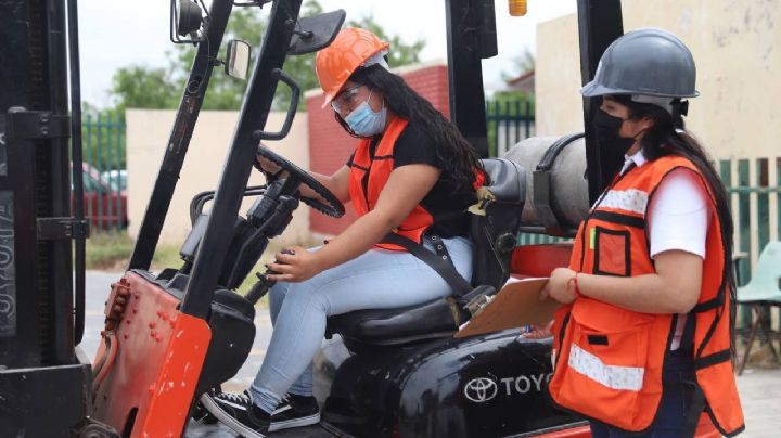 Gobierno de Nuevo Laredo dará curso de Operación de Montacargas; hay dos fechas