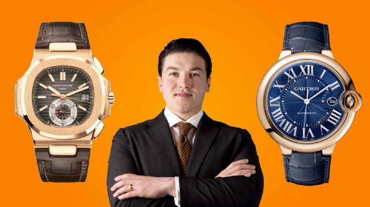 Se viralizan los lujosos relojes de Samuel García, gobernador de Nuevo León | FOTOS