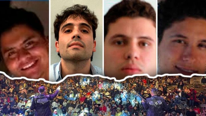 Esto opinan los 'Chapitos' de los narcocorridos que han escrito para ellos