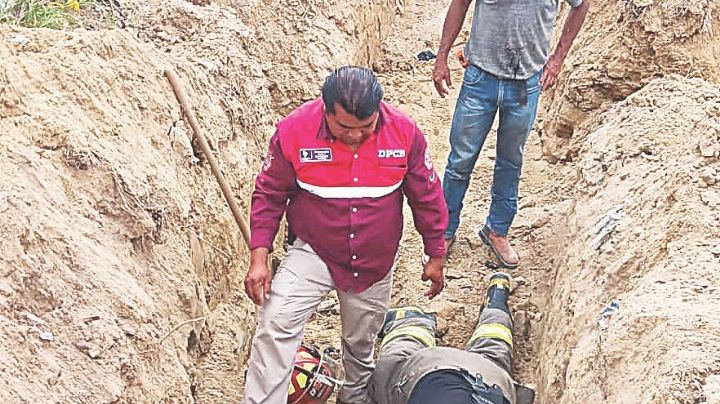 Evitan tragedia por fuga de gas en colonia Solidaridad