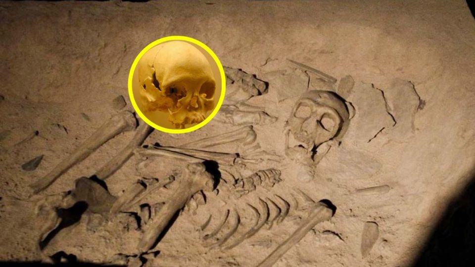 Hallan fósil humano de 12 mil años de antiguedad