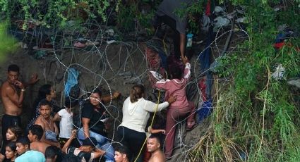 Crisis en la frontera: empiezan migrantes a cruzar ilegalmente a EU en busca de asilo político