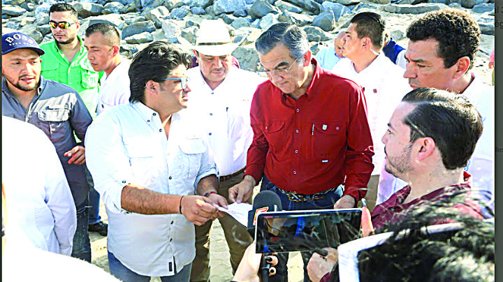 Impulsa Américo Villarreal 38 proyectos estratégicos