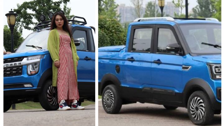 Mangia, la camioneta doble cabina de 48 mil pesos que te llega a la puerta de tu casa