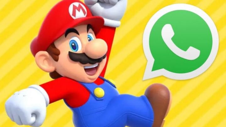 WhatsApp en modo Mario Bros, descubre cómo activarlo en tu teléfono