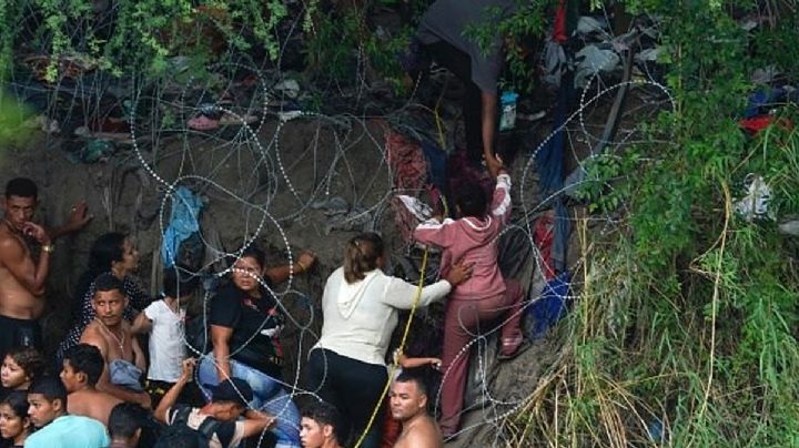 Crisis en la frontera: empiezan migrantes a cruzar ilegalmente a EU en busca de asilo político