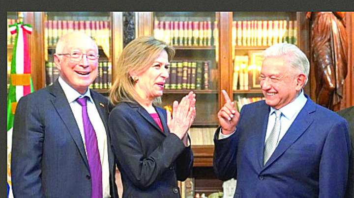 Exige AMLO a EU hacer su trabajo contra fentanilo