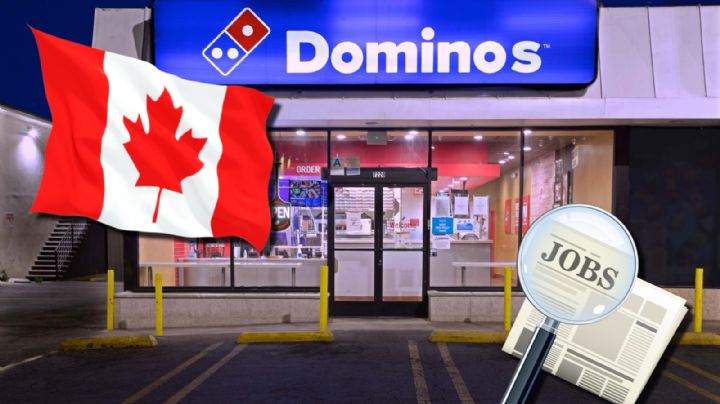 Domino's Pizza te ofrece trabajo en Canadá ¡Con 40 mil pesos de sueldo!
