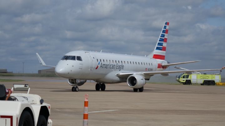 American Airlines amplía su flota en aeropuerto de Laredo y ofrece un nuevo vuelo
