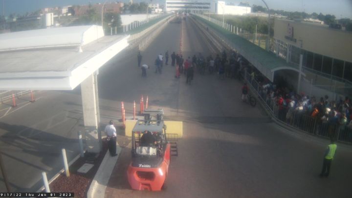 Cierran Puente 1 dos horas; reabren el paso del tráfico vehicular y peatonal