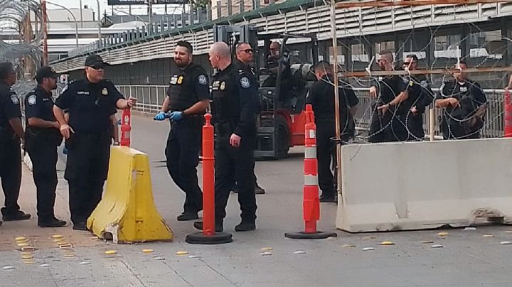Asegura CBP que cierre del Puente 1 fue por "simple rutina"