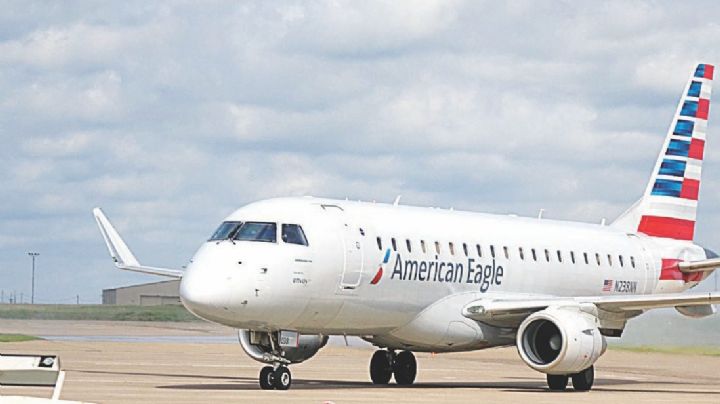 American Airlines utiliza aviones con más capacidad