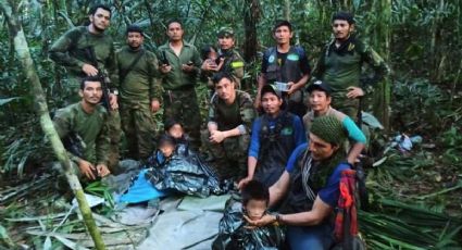 Niños que estuvieron 40 días perdidos en la selva son rescatados | FOTOS