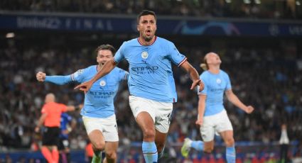 ¡Manchester City hace historia y gana la Champions League!; vence 1-0 al Inter de Milán