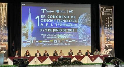 Así se vivió el Primer Congreso Internacional de Ciencia y Tecnología Aplicada en la UTNL